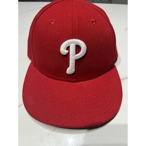 New Era MLB 59FIFTY Philadelphia Phillies Authentic Collection 7 1/2